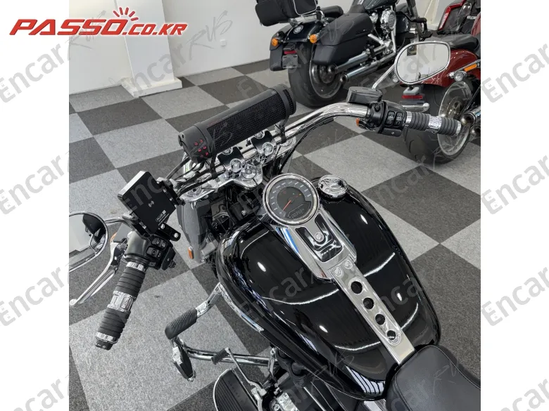 Harley-Davidson Fat Boy 114 - фото 3