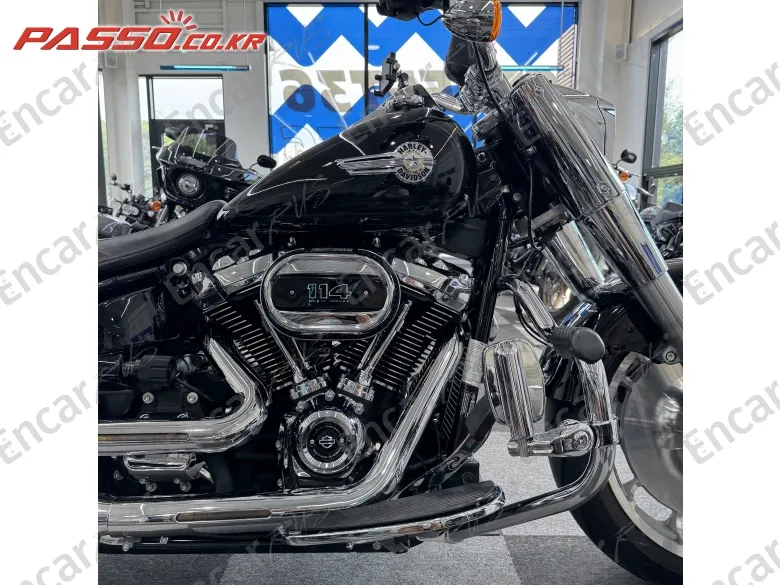 Harley-Davidson Fat Boy 114 - фото 4
