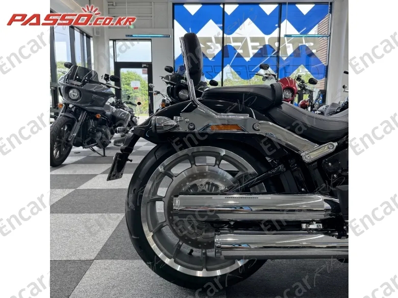 Harley-Davidson Fat Boy 114 - фото 5