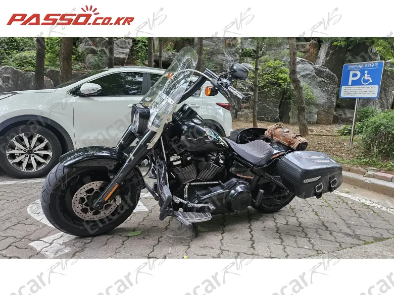 Harley-Davidson Fat Boy 114 - фото 0