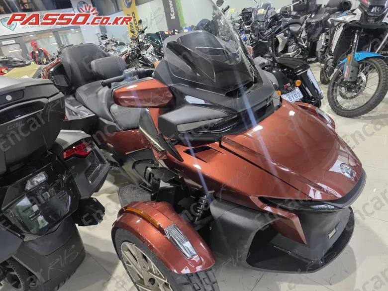 Brp Can-Am Spyder Rt Limited - фото 1
