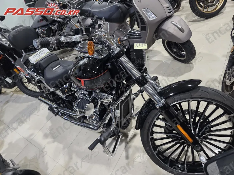 Harley-Davidson Breakout 117 - фото 2