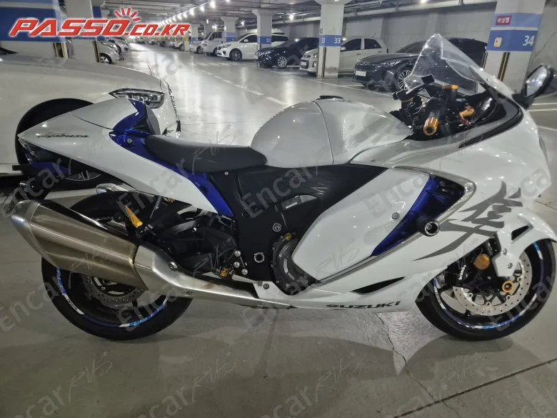 Suzuki Gsx R 1300 Hayabusa - фото 0