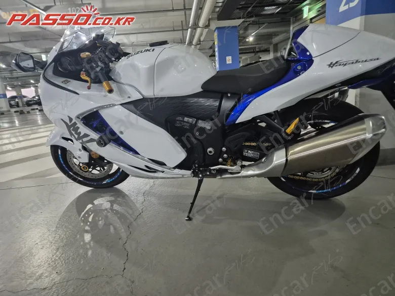 Suzuki Gsx R 1300 Hayabusa - фото 1