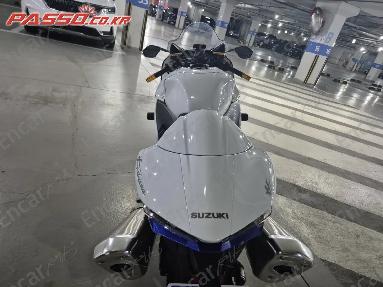 Suzuki Gsx R 1300 Hayabusa - фото 2
