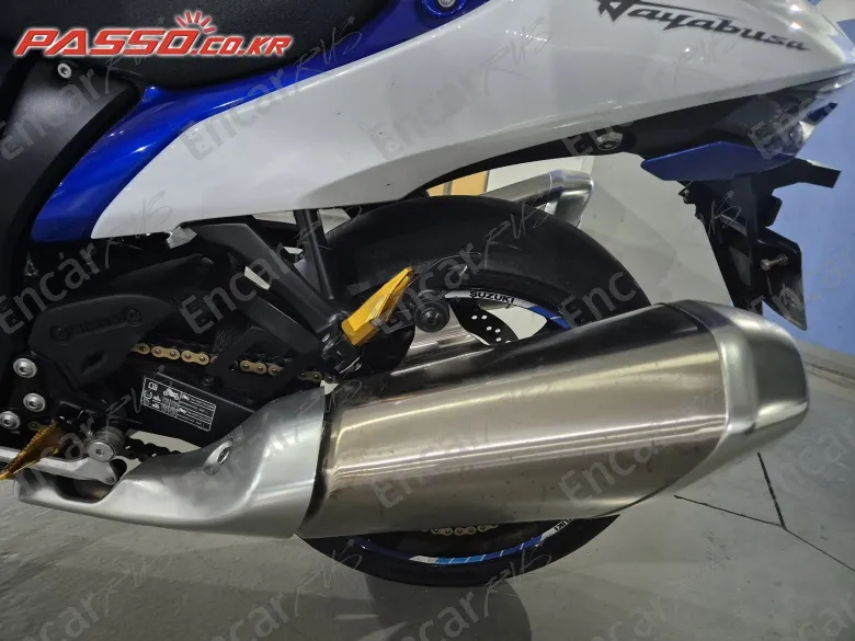 Suzuki Gsx R 1300 Hayabusa - фото 6