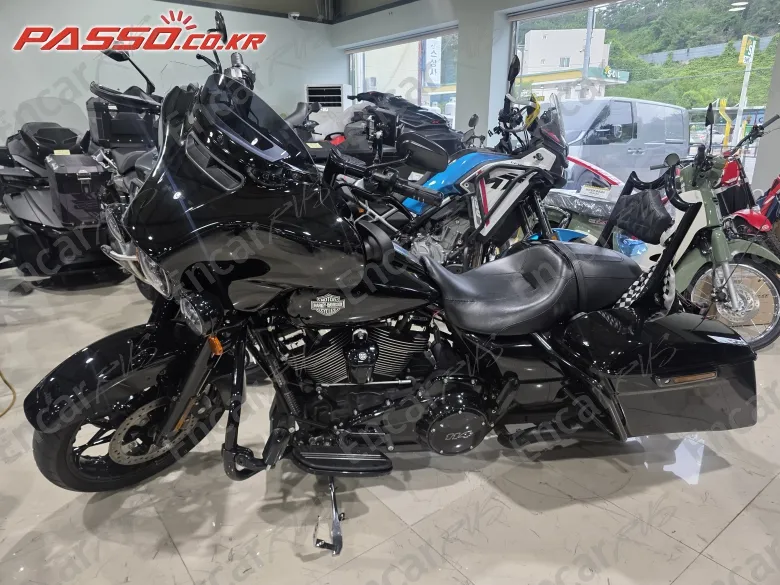 Harley-Davidson Flhxs Street Glide Special - фото 0