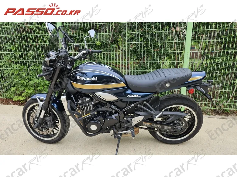 Kawasaki Z 900 Rs Abs - фото 1