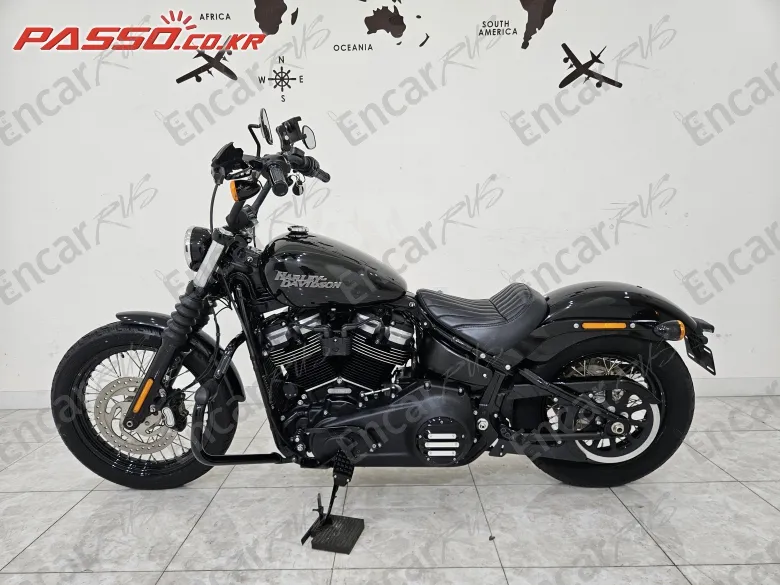 Harley-Davidson Street Bob - фото 1