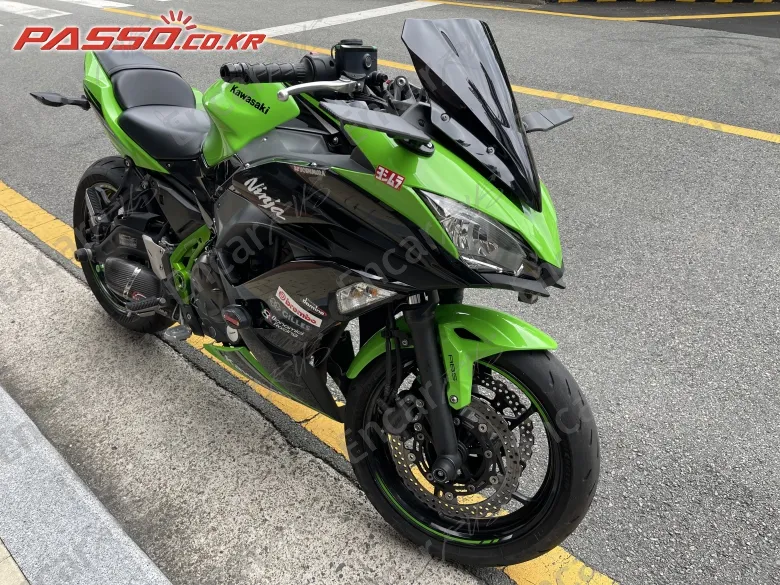 Kawasaki Ninja 650 Abs - фото 0