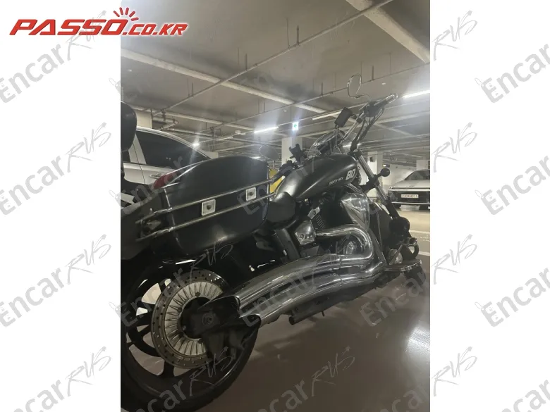 Yamaha Dragstar Xvs 1300 - фото 2