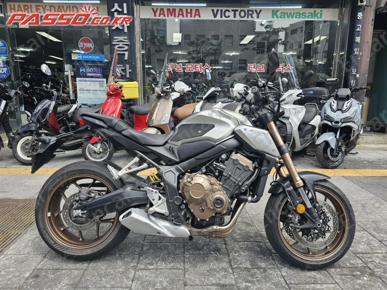 Honda Cb 650 R Abs - фото 0