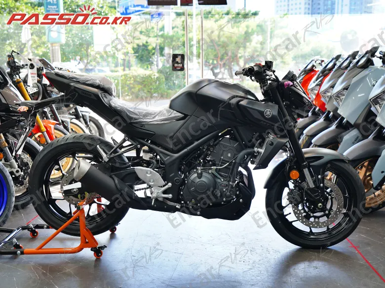 Yamaha MT 03 - фото 0