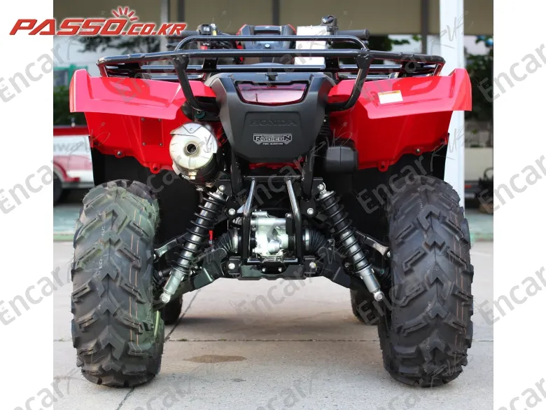 Honda TRX 500 Rubicon - фото 2