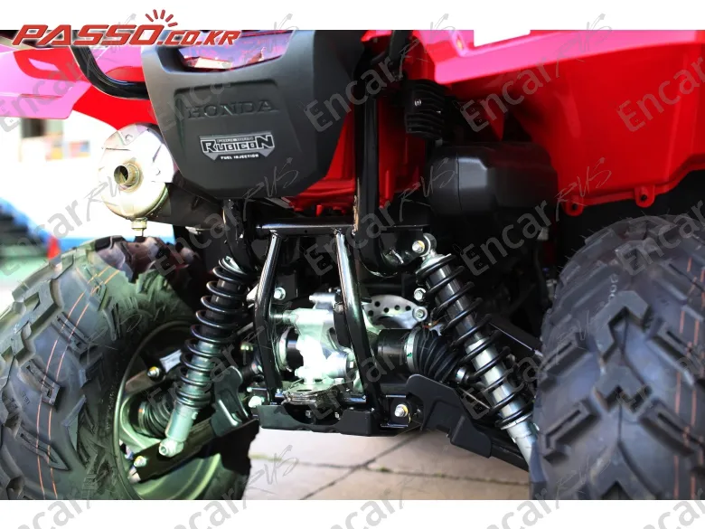Honda TRX 500 Rubicon - фото 4