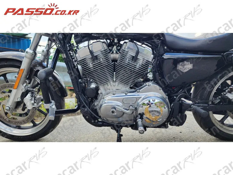 HARLEY-DAVIDSON XL 883 L - фото 4