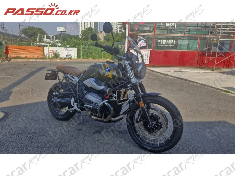BMW R Nine T Scrambler - фото 0