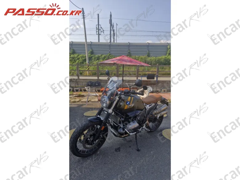 BMW R Nine T Scrambler - фото 1