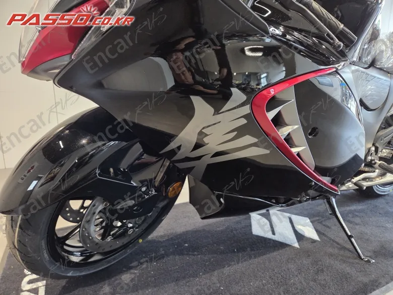 SUZUKI GSX R 1300 HAYABUSA - фото 4