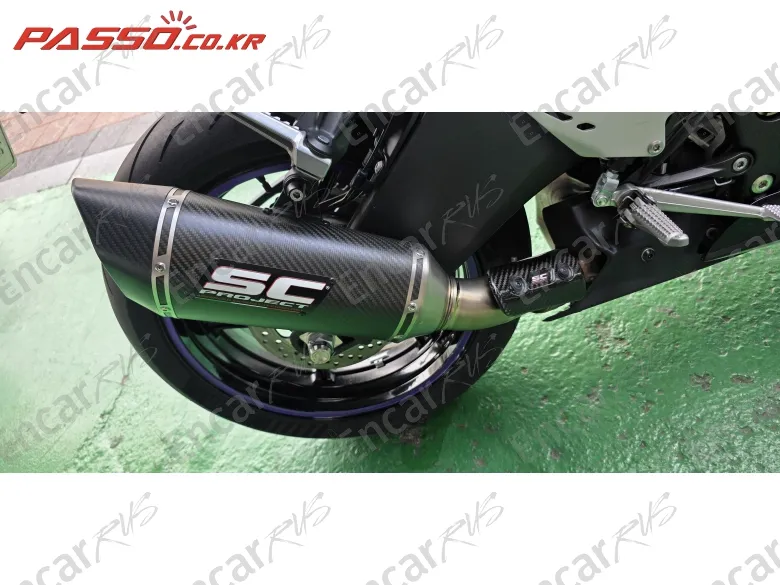 Kawasaki Zx 6 R - фото 6