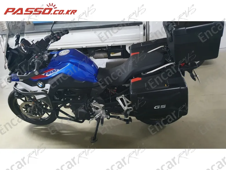 BMW F 800 GS - фото 1