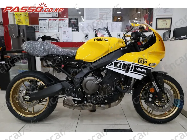 Yamaha XSR 900 GP - фото 0