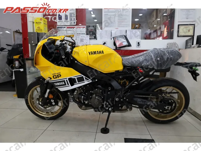 Yamaha XSR 900 GP - фото 1