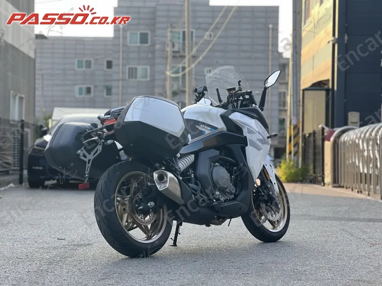 CFMOTO 650 GT - фото 4