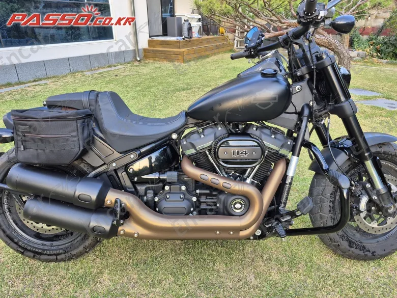 Harley-Davidson Fat Bob 114 - фото 0