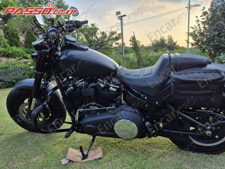 Harley-Davidson Fat Bob 114 - фото 1