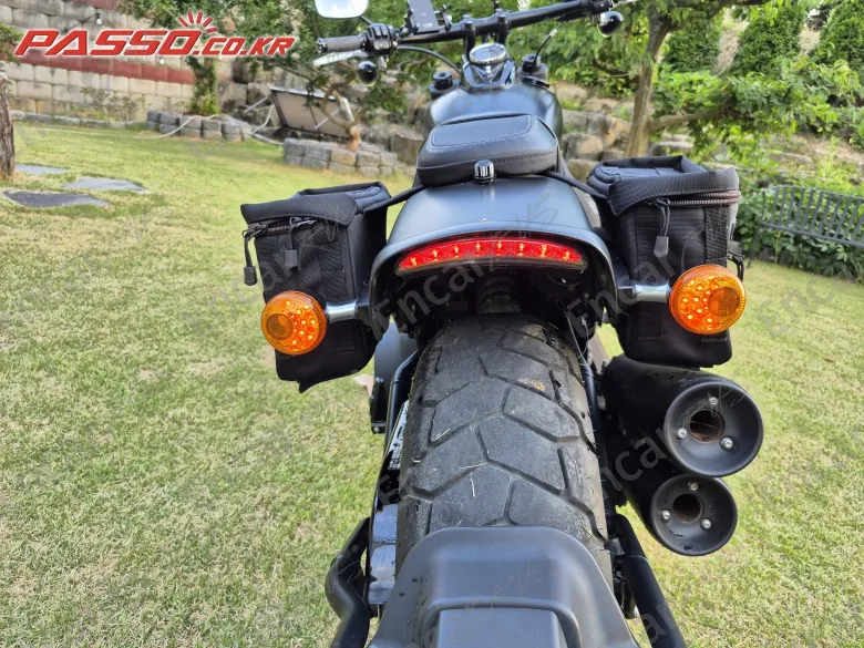 Harley-Davidson Fat Bob 114 - фото 2