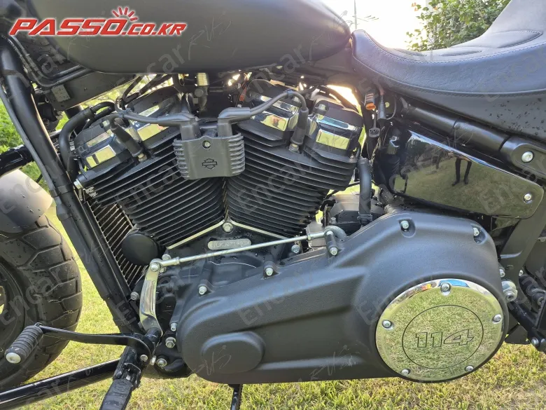 Harley-Davidson Fat Bob 114 - фото 4
