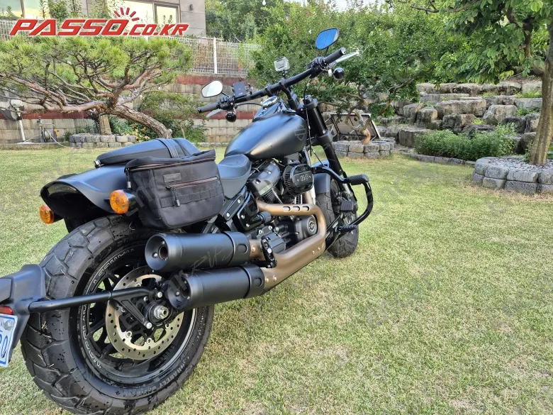 Harley-Davidson Fat Bob 114 - фото 5