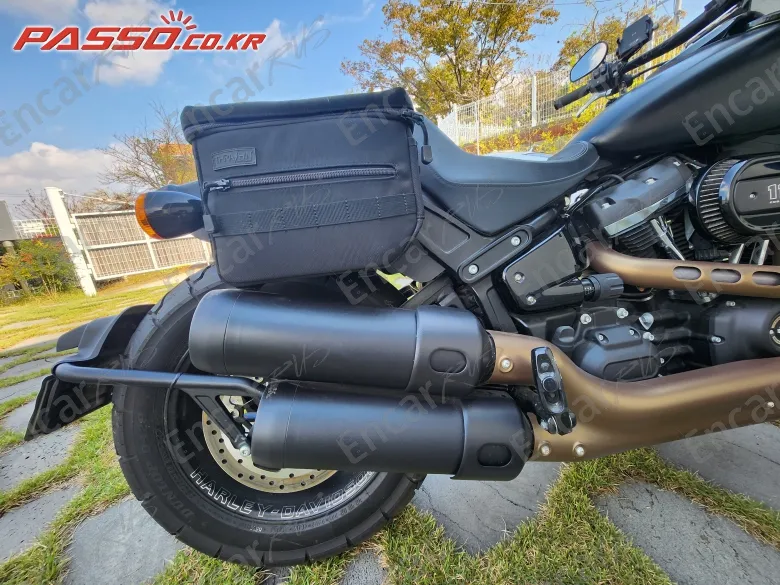 Harley-Davidson Fat Bob 114 - фото 6