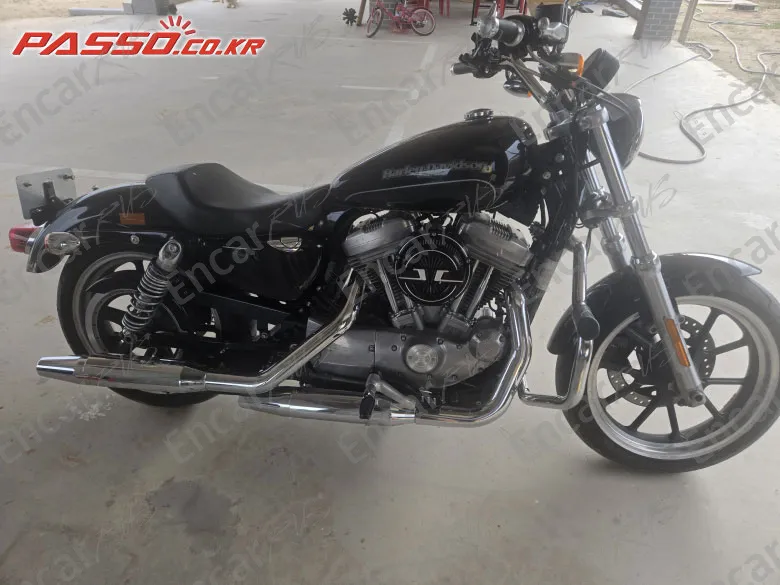 HARLEY-DAVIDSON XL 883 L - фото 0