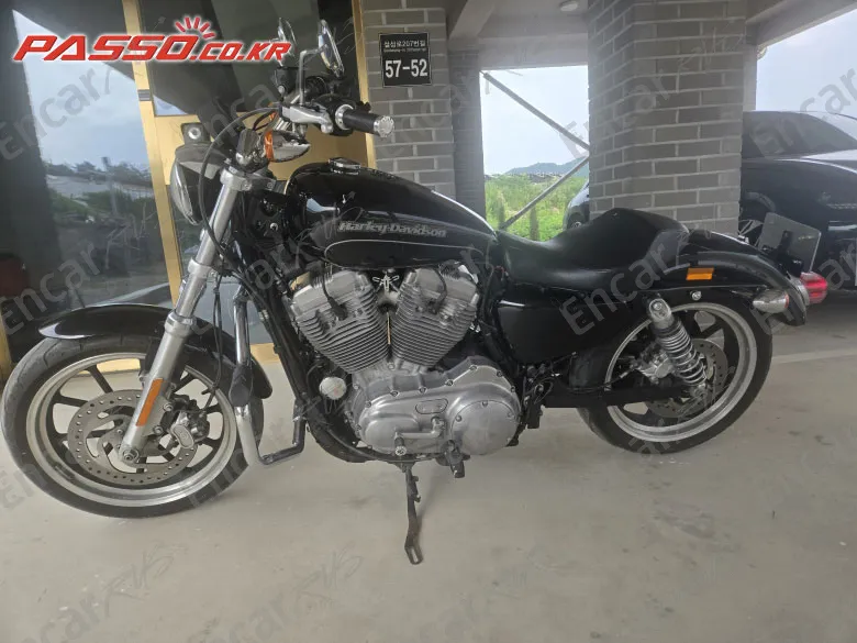 HARLEY-DAVIDSON XL 883 L - фото 1