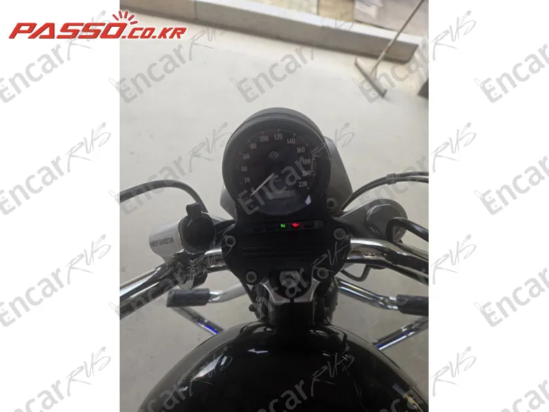 HARLEY-DAVIDSON XL 883 L - фото 3