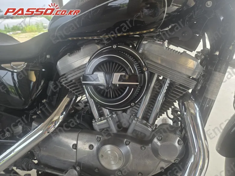 HARLEY-DAVIDSON XL 883 L - фото 4