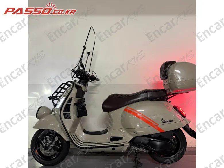VESPA GTV 300 - фото 1