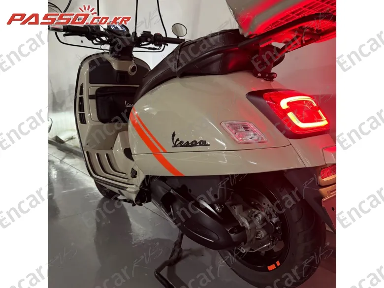 VESPA GTV 300 - фото 2
