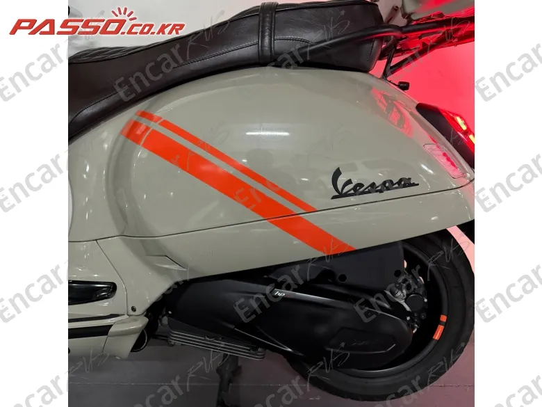VESPA GTV 300 - фото 4
