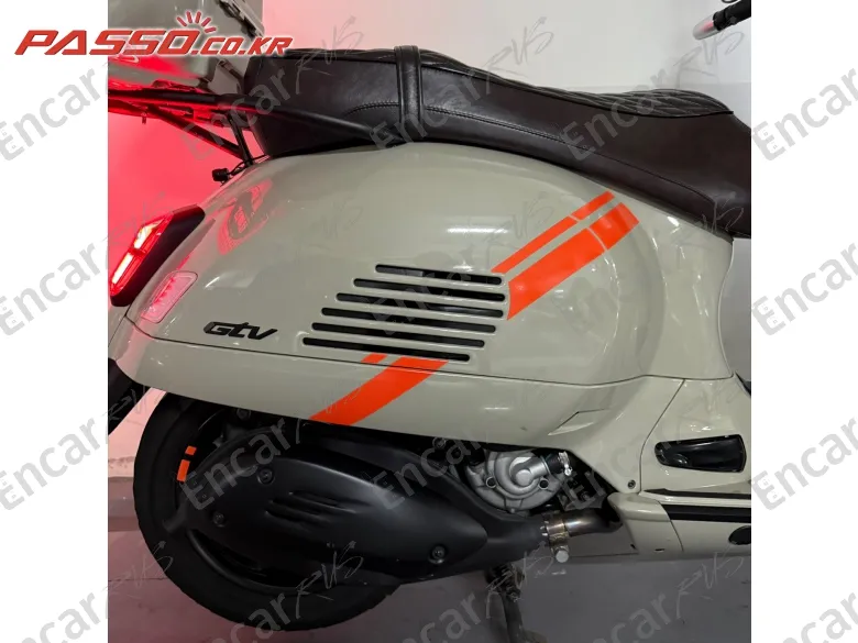 VESPA GTV 300 - фото 6