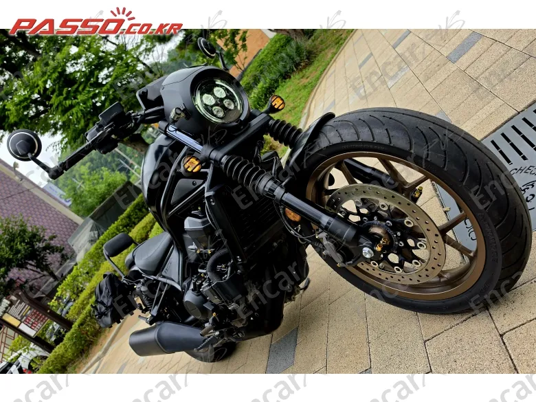 Honda Rebel 1100 Se Dct - фото 4