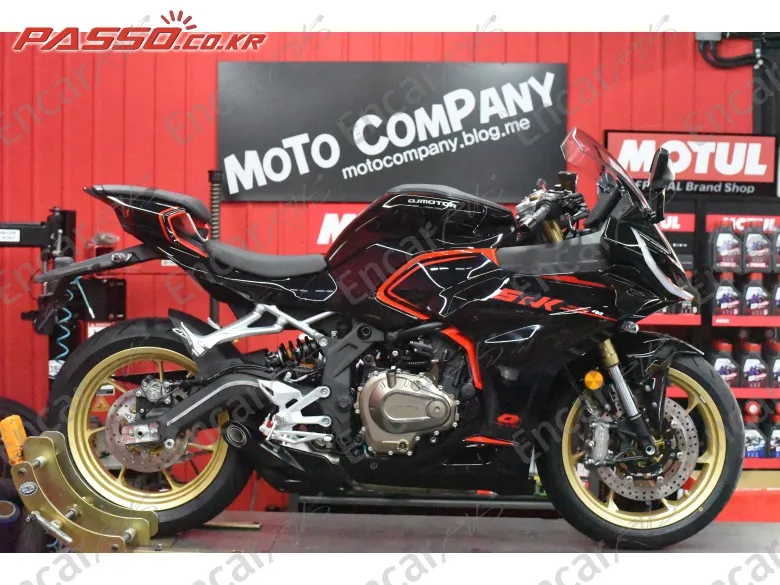 Qjmotor SRK 421 RR - фото 0