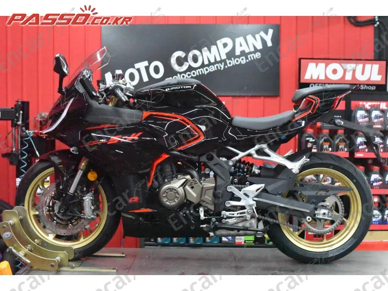 Qjmotor SRK 421 RR - фото 1