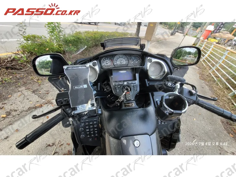 HONDA GOLDWING 1800 - фото 5