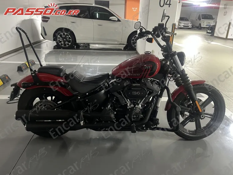 Harley-Davidson Street Bob 114 - фото 0