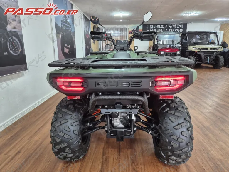 Cfmoto Cforce C4 Touring - фото 2