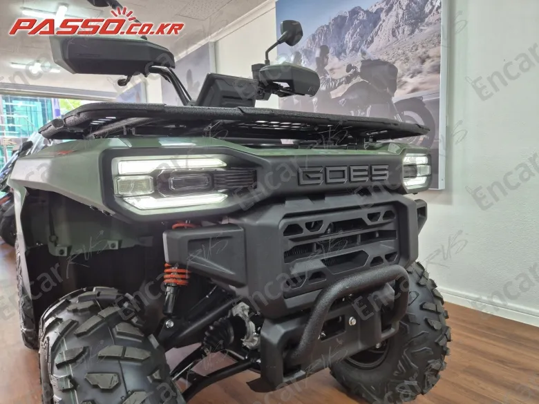 Cfmoto Cforce C4 Touring - фото 5