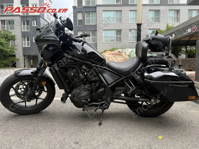 Honda Rebel 1100 T Dct - фото 1